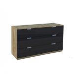 Комод 6ш, спальня Луна, Миромарк, LN-66-LV