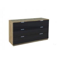Комод 6ш, спальня Луна, Миромарк, LN-66-LV