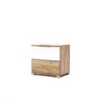 Прикроватная тумба 2шх, модульная система Асти, Миромарк, AS-54-WB