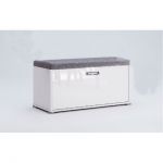 ТУМБА 1дв, передпокій Белла, Міромарк, BL-62-WB