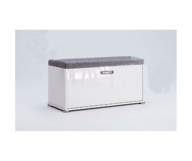 ТУМБА 1дв, передпокій Белла, Міромарк, BL-62-WB