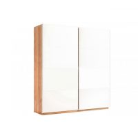 Шафа-купе 2,0 м, Двері глянець білий, модульна система Асті, Міромарк, AS-22-WB