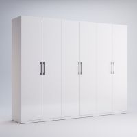 Шафа 6дв, спальня Фемелі, Міромарк, FM-26-WB