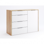 Комод 1дв 4шх, модульна система Асті, Міромарк, AS-64-WB
