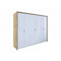 Шкаф 6дв без зеркал, модульная система Асти, Миромарк, AS-26-WB