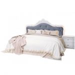 Ліжко без каркасу, спальня Луїза, Міромарк, LZ-36/38-WB