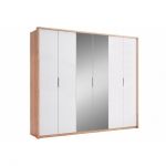 Шкаф 6дв зеркала, модульная система Асти, Миромарк, AS-16-WB