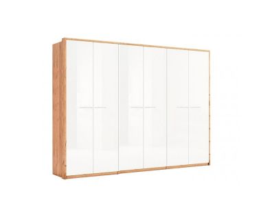 Шафа 6 дв глянець, спальня Нікі, Міромарк, NK-26-WB