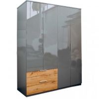 Шафа 4дв із шуфлядами, спальня Лінц, Міромарк, LI-14-GS