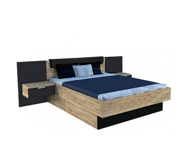 Кровать, спальня Луна, Миромарк, LN-38-LV