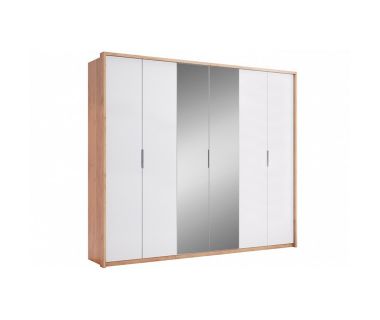 Шафа 6дв дзеркала, модульна система Асті, Міромарк, AS-16-WB