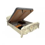 Кровать подъемное с каркасом, спальня Реджина, Миромарк, RG-46/48-RB/PR