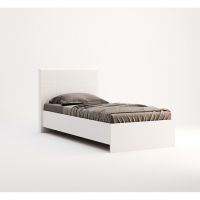 Кровать 0,9х2,0 с каркасом, спальня Фемели, Миромарк, FM-31-WB