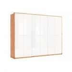 Шкаф 6 дв глянец, спальня Ники,Миромарк, NK-26-WB