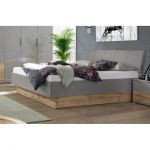 Кровать 1,6х2,0 с ящиками, спальня Линц, Миромарк, LI-36-GS