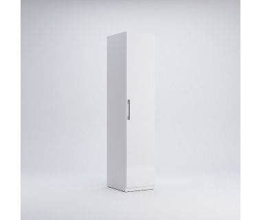 Шкаф 1дв, спальня Фемели, Миромарк, FM-11-WB