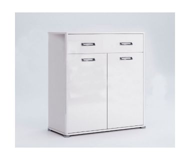 Комод 2дв 1шх, передпокій Белла, Міромарк, BL-62-WB