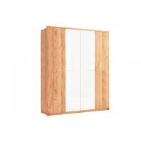 Шкаф 4 дв, спальня Ники, Миромарк, NK-25-WB