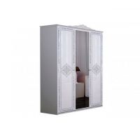 Шкаф 3дв, спальня луиза, Миромарк, LZ-13-WB