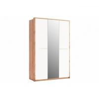 Шафа 3дв дзеркало (глянець), спальня Нікі, Міромарк, NK-13-WB
