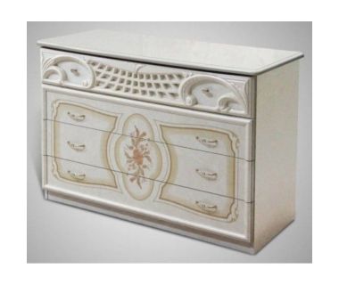 Комод 4шх, спальня Реджина, Міромарк, RG-64-RB