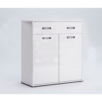 Комод 2дв 1шх, передпокій Белла, Міромарк, BL-62-WB