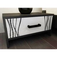 Прикроватная тумба 1ШХ, спальня Терра, Миромарк, TR-51-WB