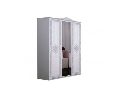 Шкаф 3дв, спальня луиза, Миромарк, LZ-13-WB
