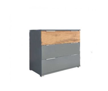 Комод 3шх, спальня Линц, Миромарк, LI-63-GS