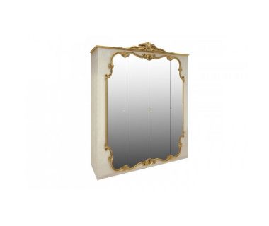 Шкаф 4дв, спальня Виктория, Миромарк, VC-14-RB