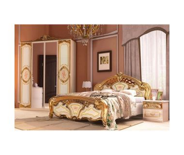 Комплект, спальня Реджина голд, Миромарк