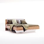 Кровать мягкая спинка, модульная система Асти, Миромарк, AS-35/38-WB