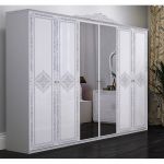 Шкаф 6дв, спальня Луиза, Миромарк, LZ-16-WB