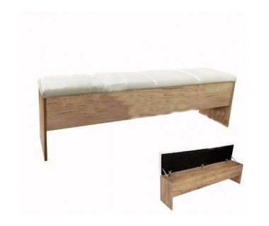 Банкетка 1,6х2,0, модульная система Асти, Миромарк, AS-31-WB