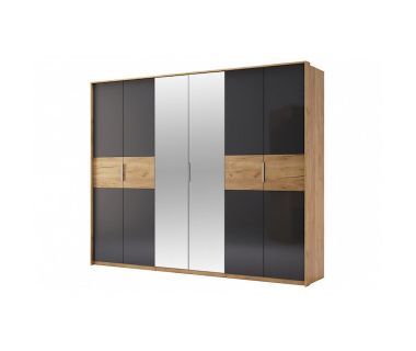 Шафа 6дв дзеркало, спальня Рамона, Міромарк, RA-16-LV