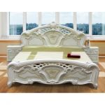 Кровать без каркаса, спальня Реджина, Миромарк, RG-36/38-RB/PR