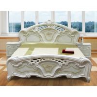 Кровать без каркаса, спальня Реджина, Миромарк, RG-36/38-RB/PR