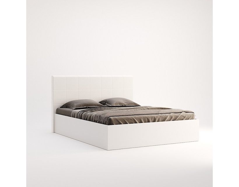 Кровать 1,6х2,0 подйомная с каркасом, спальня Фемели, Миромарк, FM-46-WB