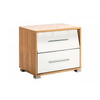 Тумба 2ш, спальня Нікі, Міромарк, NK-52-WB