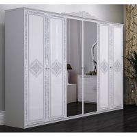 Шафа 6дв, спальня Луїза, Міромарк, LZ-16-WB