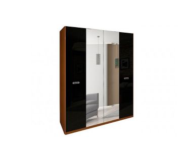 Шкаф 4дв, спальня Белла, Миромарк, BL-14/24-WB