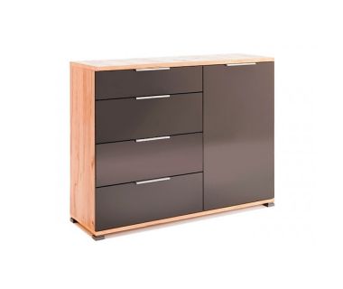 Комод 1дв 4шх, спальня Луна, Миромарк, LN-64-LV