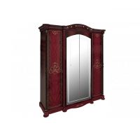 Шкаф 4д, спальня Роселла, Миромарк, RS-14-RB/PR