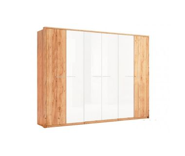 Шафа 6 дв, спальня Нікі, Міромарк, NK-27-WB