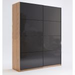 Шкаф-купе 1,5м, двери мат лава,спальня Луна, Миромарк, LN-29-LV