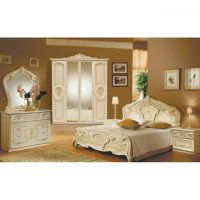 Комплект №1, спальня Реджина, Миромарк, RG-104-RB/PR