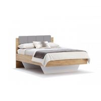 Ліжко 1,4х2,0м, м'яка спинка без каркаса, спальня Рамона, Міромарк, RA-34-LV