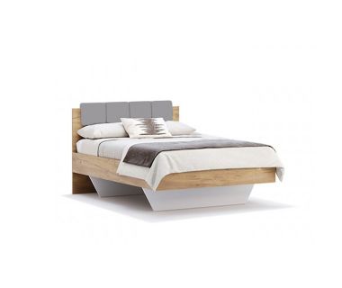 Кровать 1,4х2,0м, мягкая спинка без каркаса, спальня Рамона, Миромарк, RA-34-LV