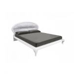 Ліжко з каркасом, м'яка спинка, спальня Імперія, Міромарк, МР-37-WB