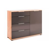 Комод 1дв 4шх, спальня Місяць, Міромарк, LN-64-LV